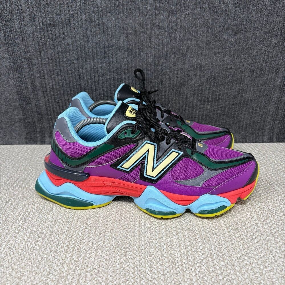 New Balance 9060 Neon Nights Purple Blue Athletic Shoes Men’s 11 D U9060RPO